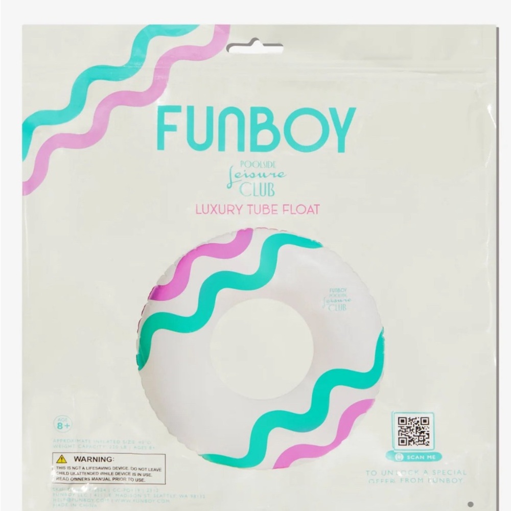 *NEW IN PACKAGING* FunBoy poolside float